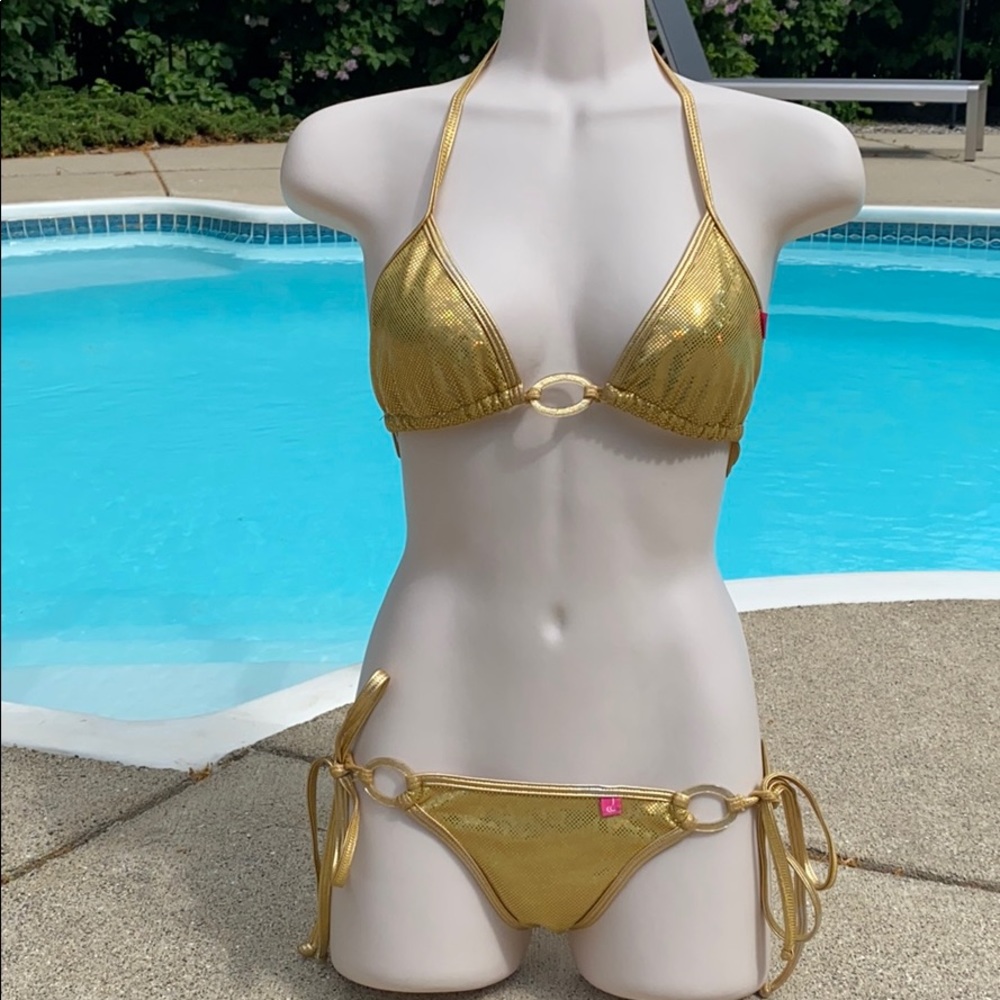 🔥 Gold bikini 🔥
